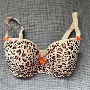 Freya Cheetah Print Bra 28I